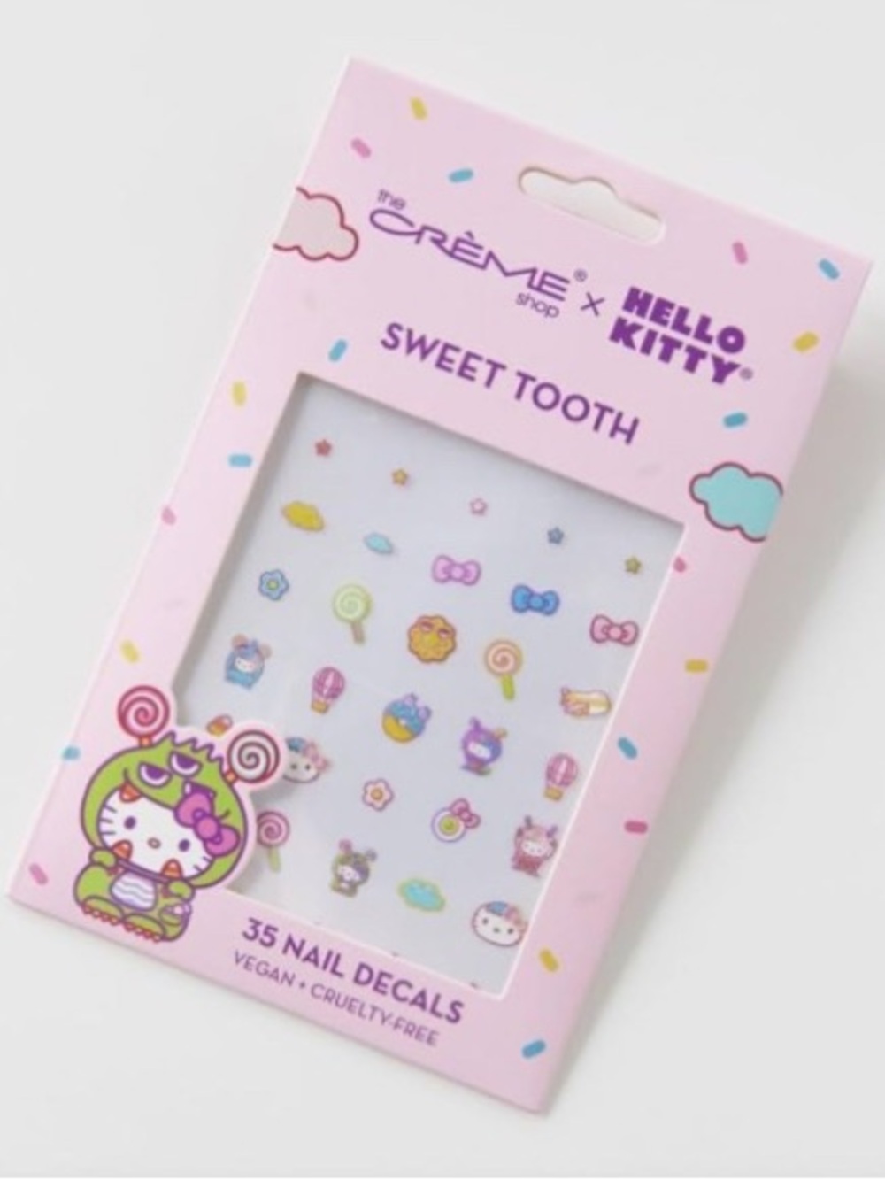 🛍️3/$20🛍️ The Crème Shop x Hello Kitty "Sweet Tooth" Nail Decals